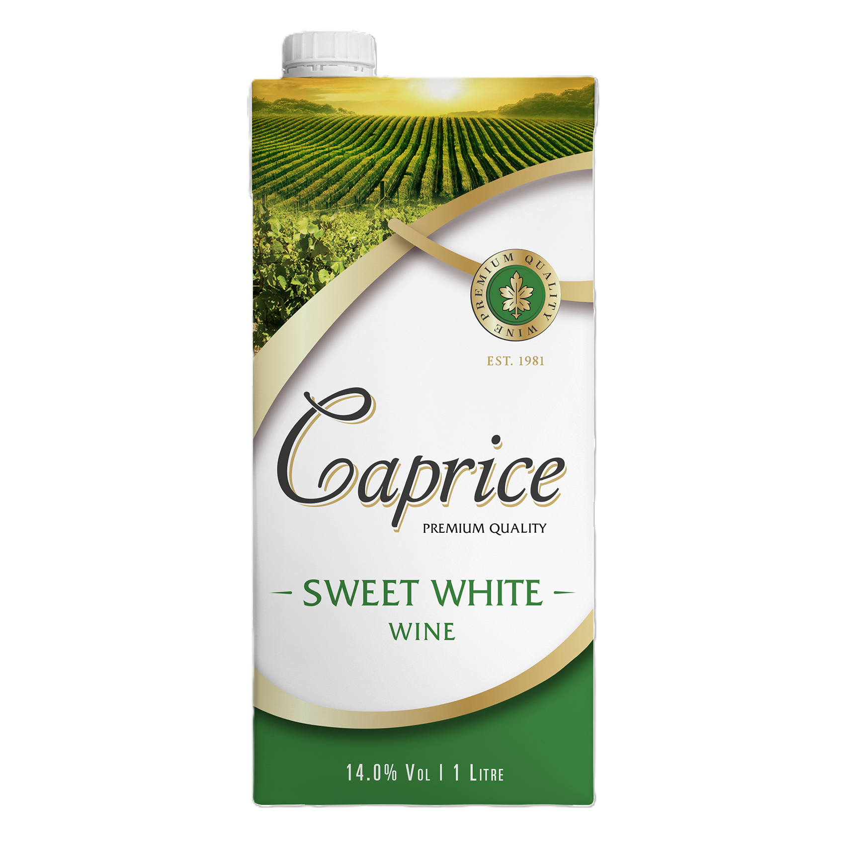 Caprice Sweet White Tetra 1Ltr