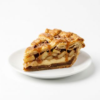 Caramel apple pie
