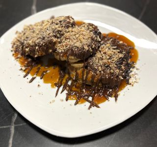 Caramel Crunch palačinka