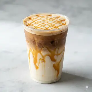 Caramel latte