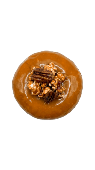 Donut Caramel Noix De Pécan