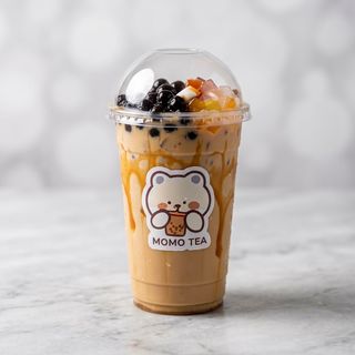 Caramello milk tea