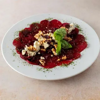 Carpaccio cvekla