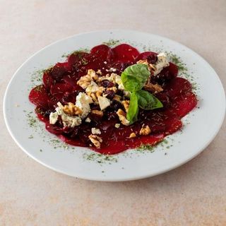Carpaccio cvekla