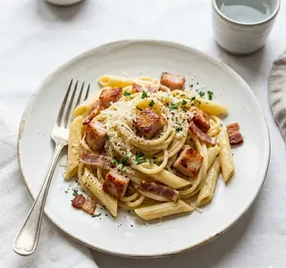 Pasta Carbonara