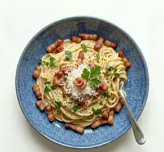 Pâte Carbonara