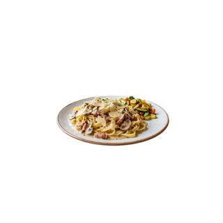 Carbonara Tagliatelles