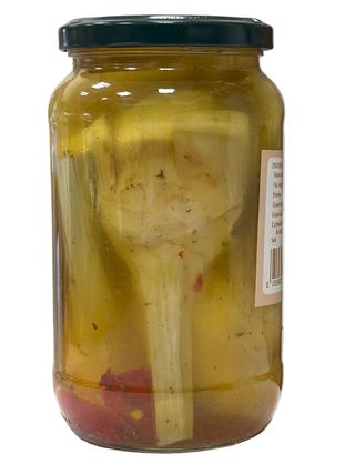 Carciofi con gambo alla romana vasetto da 580 g
