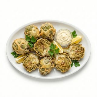 Carciofi in pastella 300 g