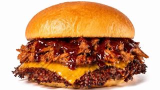 Carlo's pork panino double
