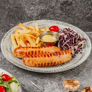 Куриные колбаски/ Cârnăciori de pui