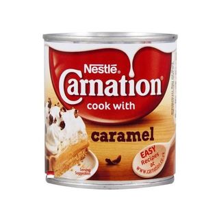 Carnation cook with caramel