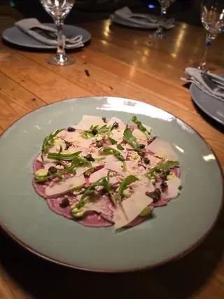Carpaccio De Bœuf