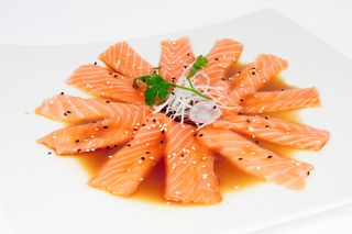 Carpaccio salmone