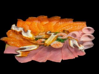 Carpaccio misto grande per 3 persone