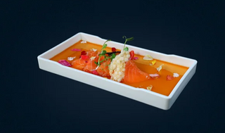 Carpaccio sake