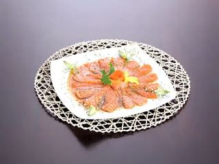 220 Carpaccio sake