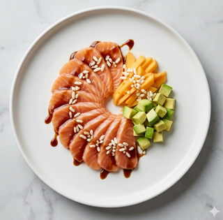 Carpaccio salmon