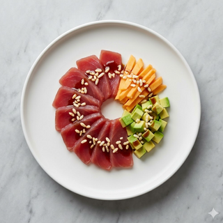 Carpaccio tonno