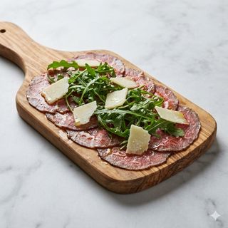 Carpaccio di black angus