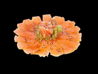 Carpaccio di salmone per 2 persone