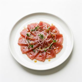 Carpaccio di tonno