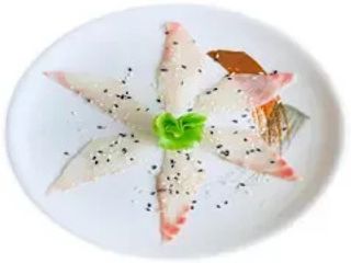 Carpaccio di branzino