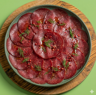Carpaccio di carne salada