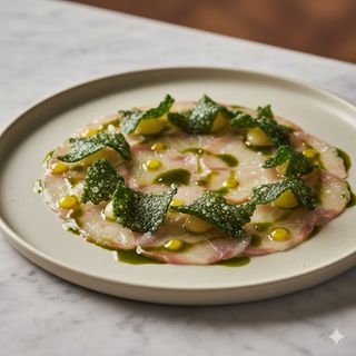 Carpaccio di spigola