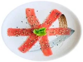 Carpaccio di tonno
