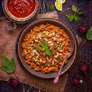 Halwa de Cenoura