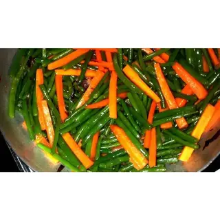 Carrot & French beans stew
