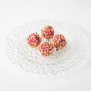 Carrot beet power bites