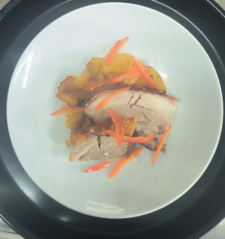 Carsko meso s pečenim krumpirom