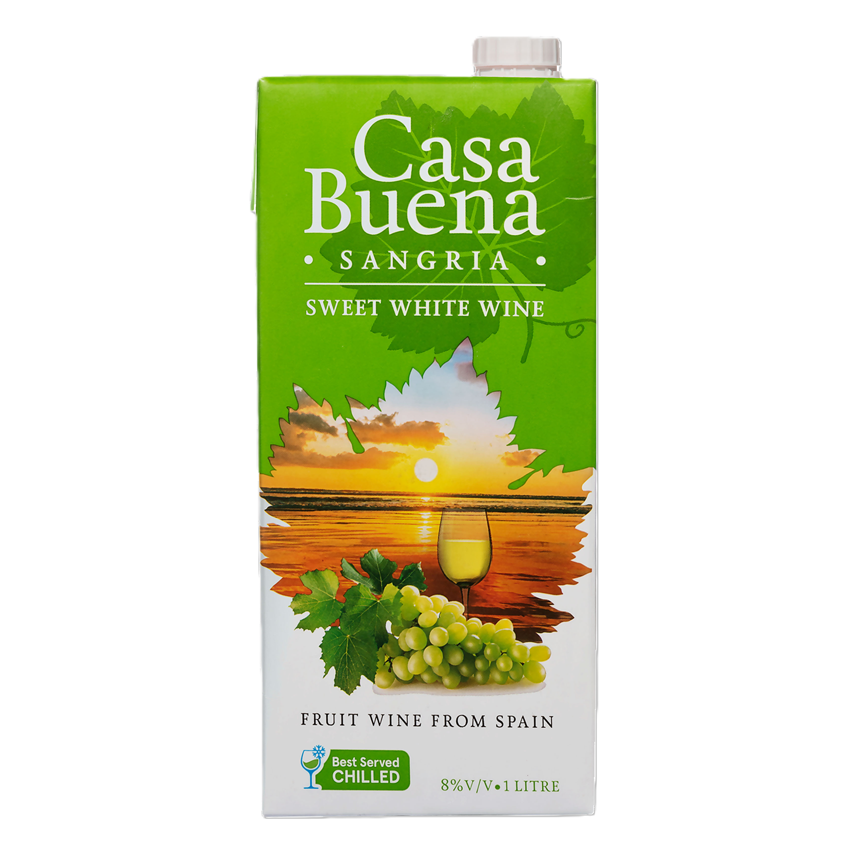 Casa Buena Sangria White Wine 1L