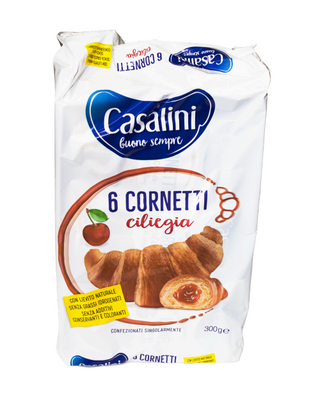 Casalini sei cornetti ciliegia