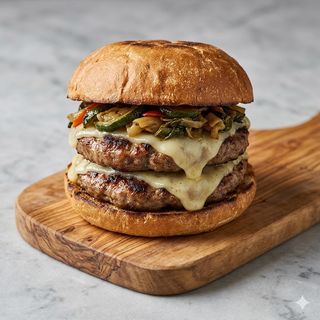 Casareccio burger