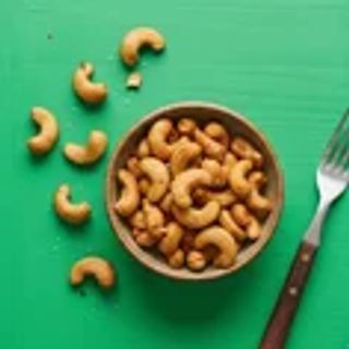 Cashews fried