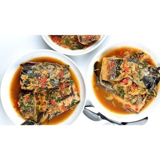 Cat fish pepper soup