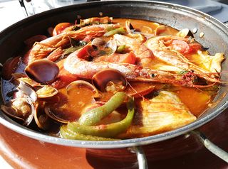 Cataplana à Pescador