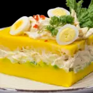 Causa rellena de pollo