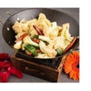 Cavolfiore piccante in padella