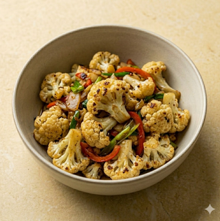 Cavolfiore saltato in padella