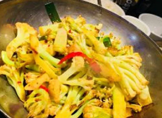112 干锅花菜Cavolfiore saltato in pentola