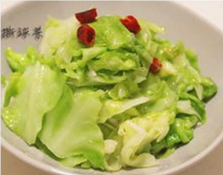 140 清炒白菜Cavolo cappuccio saltato