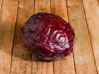 Cavolo cappuccio viola