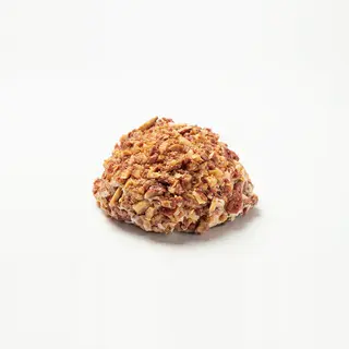 Cazzimbocchio cocco e frutti di bosco