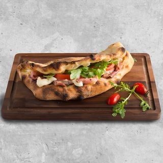 Ciabatta sa pršutom i kajmakom