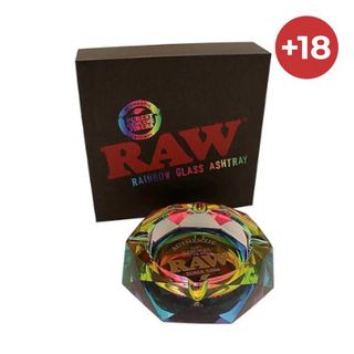 Cenicero Raw Rainbow Cristal