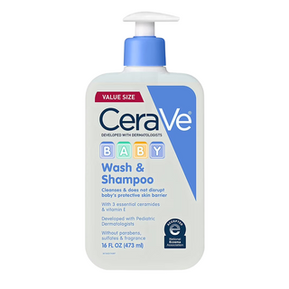 CERAVE BABY WASH & SHAMPOO 473ML